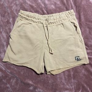 Clifford Lennox Tan Leg Day Shorts